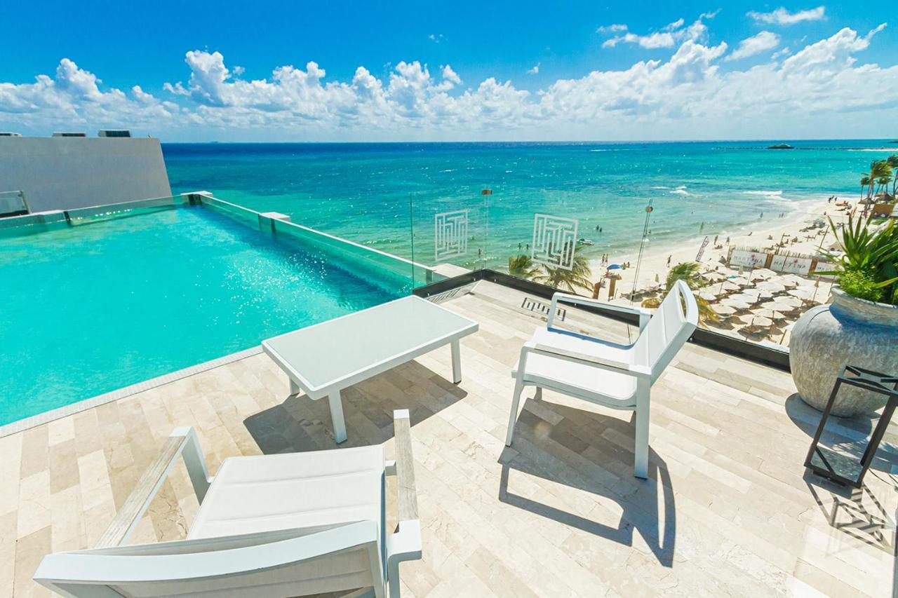 פלאייה דל כרמן It Beach 302 Y 003 Primera Linea De Playa Beach מראה חיצוני תמונה