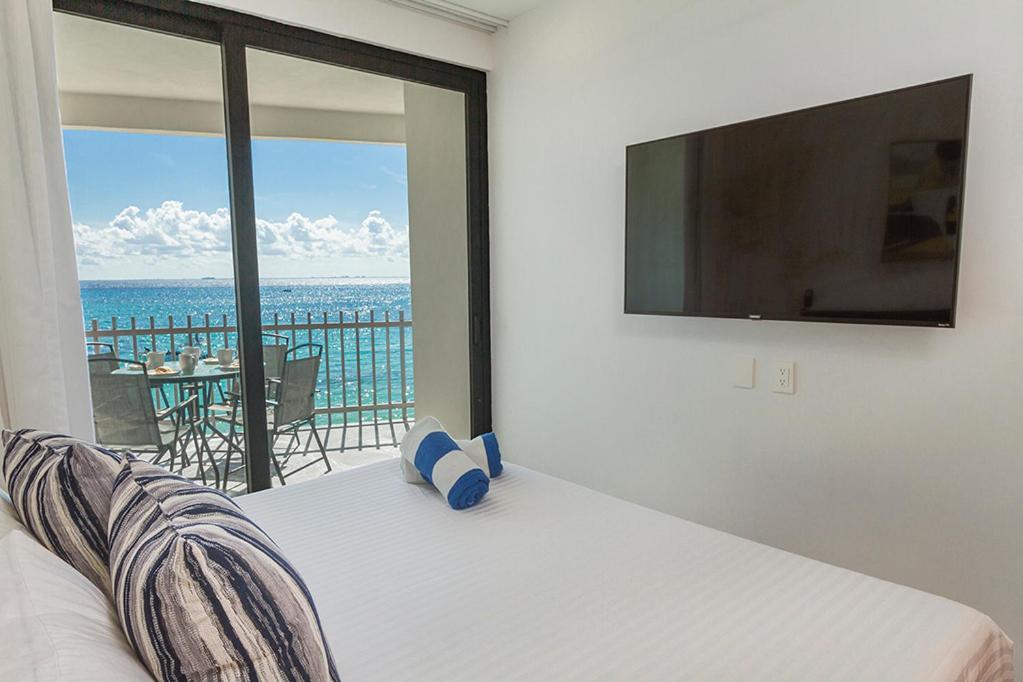 פלאייה דל כרמן It Beach 302 Y 003 Primera Linea De Playa Beach מראה חיצוני תמונה