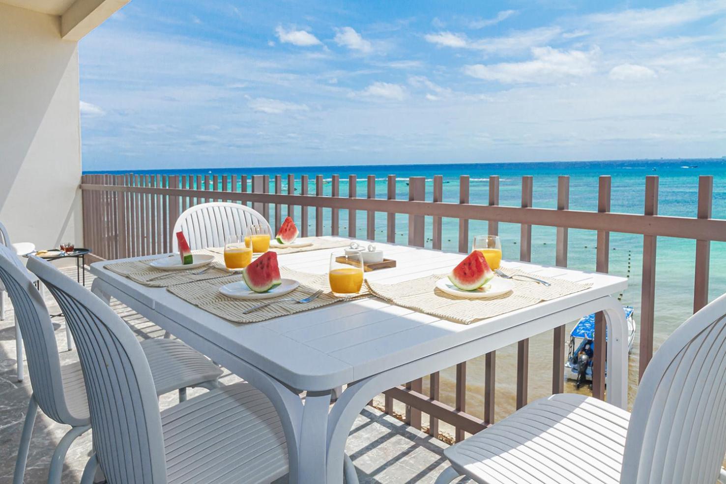 פלאייה דל כרמן It Beach 302 Y 003 Primera Linea De Playa Beach מראה חיצוני תמונה